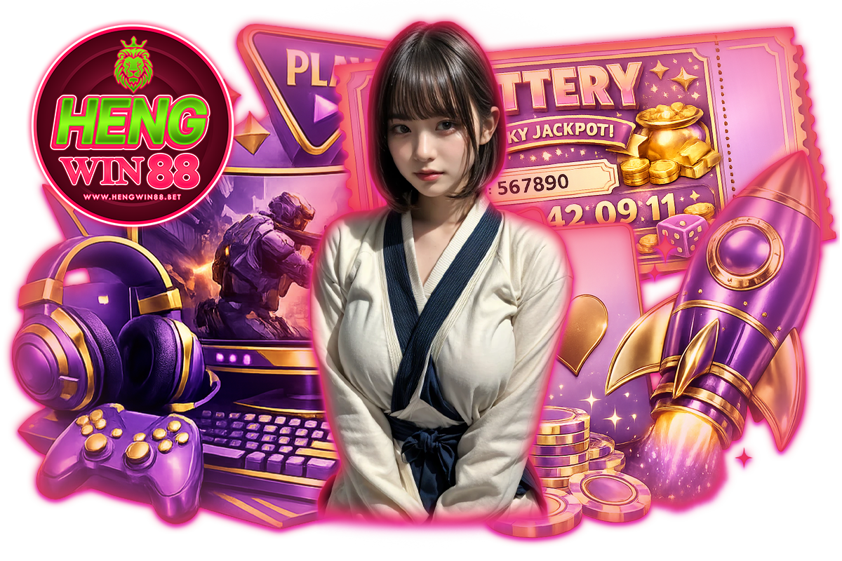 hengwin88 แจกเครดิตฟรี